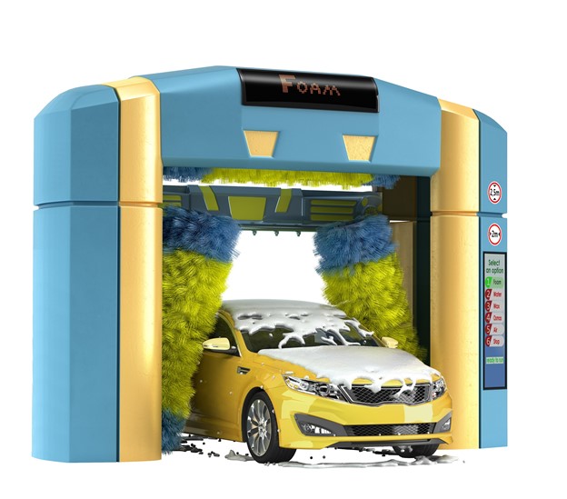 Components of an Express Car Wash